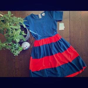 A-line dress